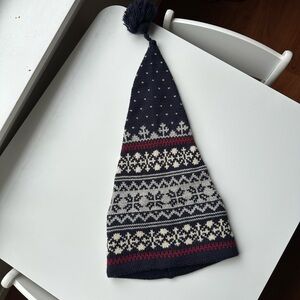 Vintage Eddie Bauer fair isle wool stocking cap